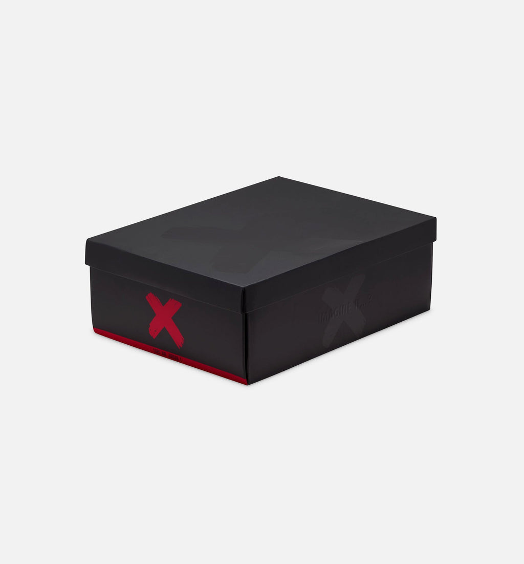 Air Jordan 1 Retro Low OG "Banned" Grade School Lifestyle Shoes – Black/Varsity Red/Summit White