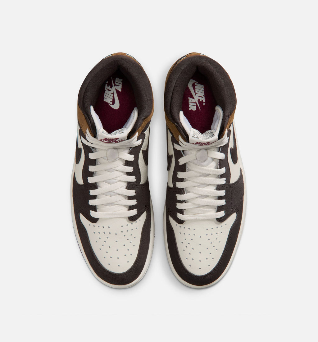 Air Jordan 1 Retro High OG "Love Letter" Men's Lifestyle Shoes – Shadow Brown/Team Red/Light British Tan