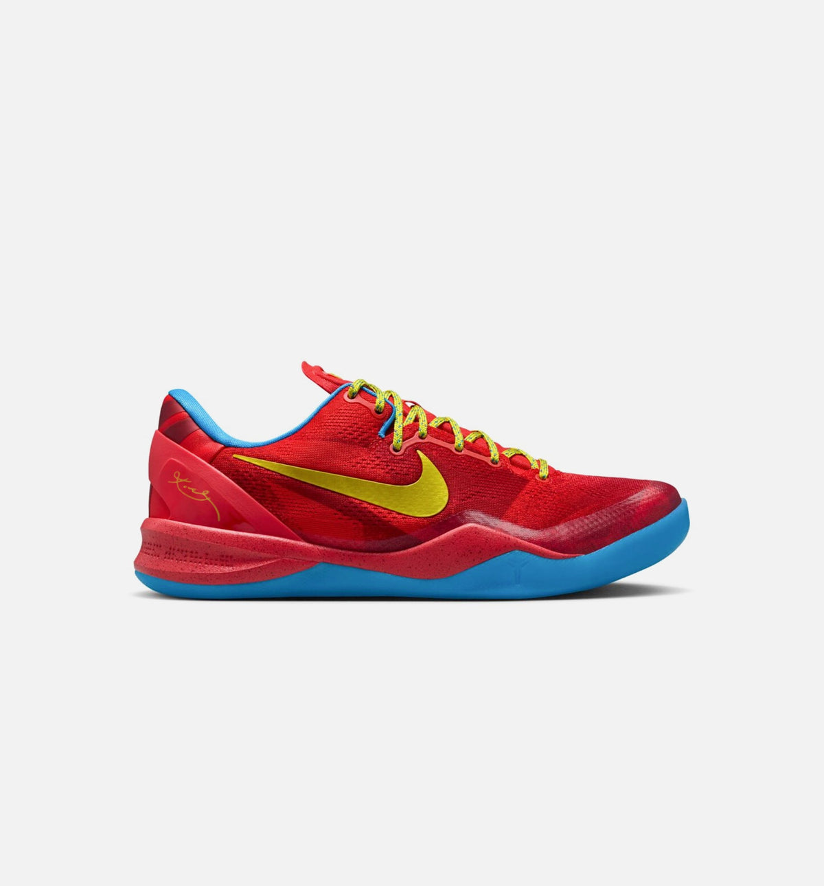 Nike Kobe 8 Protro Year of the Horse Men's Lifestyle Shoes – Light Crimson/Vivid Blue/Bright Citron