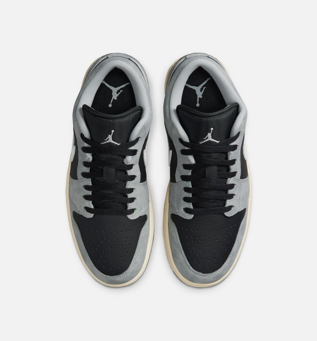Air Jordan 1 Low SE Men's Lifestyle Shoes – Light Smoke Grey/White/Off Noir