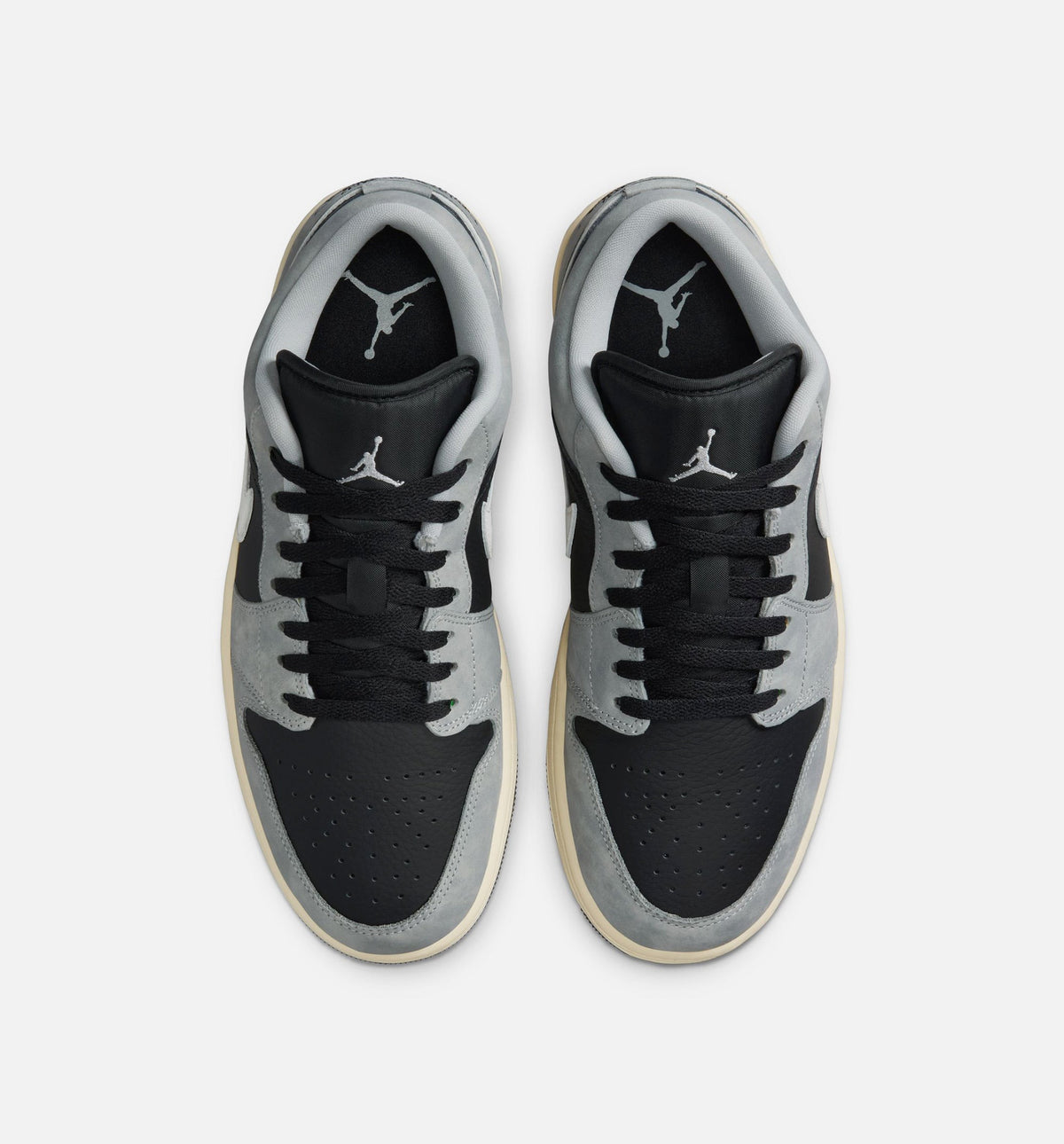 Air Jordan 1 Low SE Men's Lifestyle Shoes – Light Smoke Grey/White/Off Noir