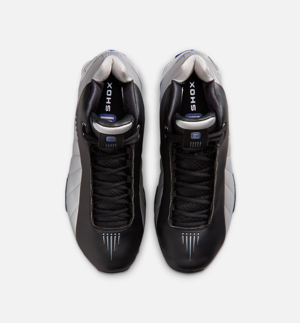 Nike Shox BB4 OG Men's Lifestyle Shoes – Black/Metallic Silver/Lapis