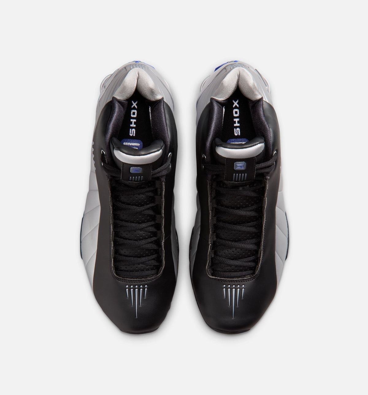 Nike Shox BB4 OG Men's Lifestyle Shoes – Black/Metallic Silver/Lapis