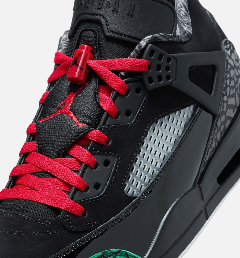 Nike Spizike Low Men's Lifestyle Shoes – Black/Classic Green/White/Varsity Red