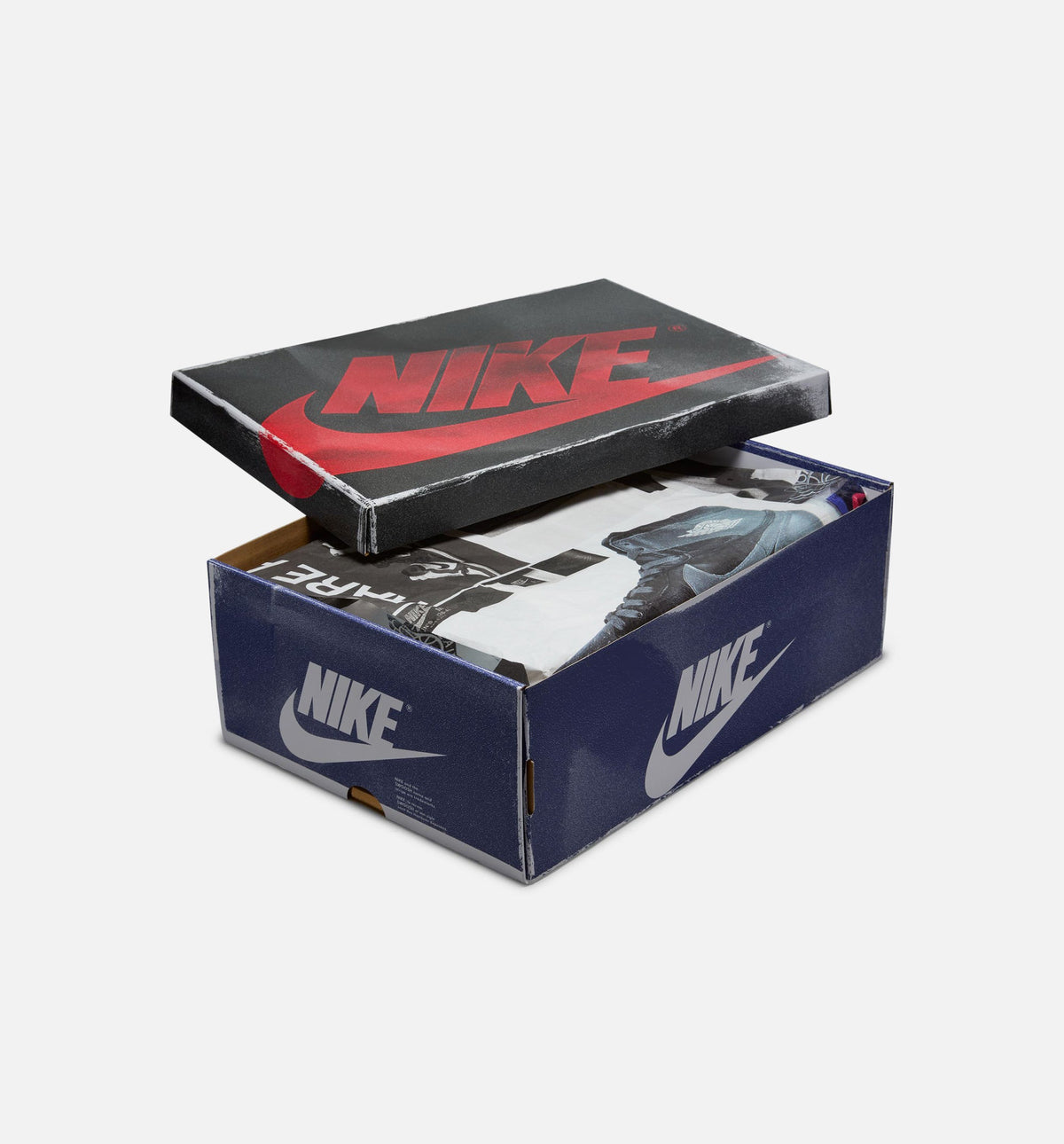Air Jordan 1 Retro High OG "Rare Air" Deep Royal Blue Men's Lifestyle Shoes – White/Black/Neutral Grey/Deep Royal Blue
