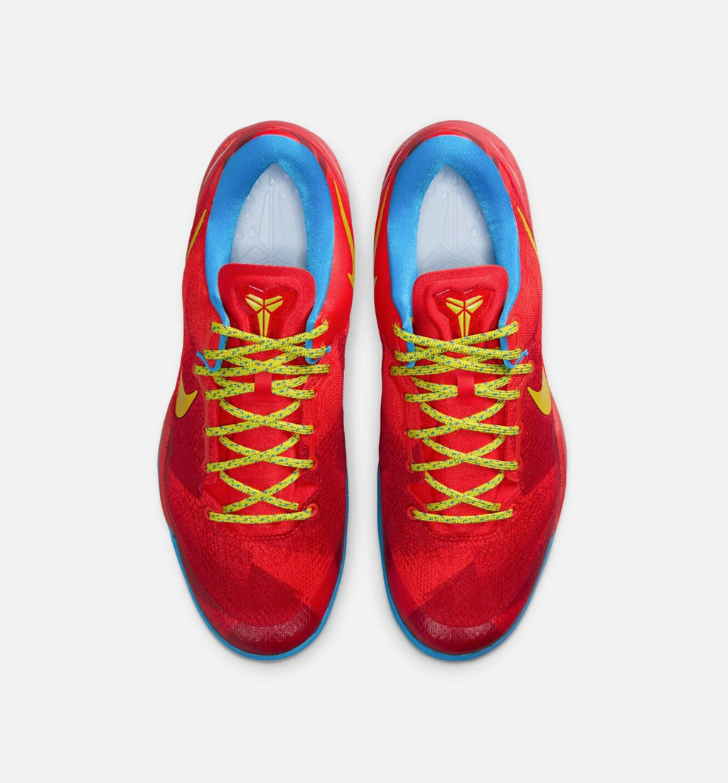 Nike Kobe 8 Protro Year of the Horse Men's Lifestyle Shoes – Light Crimson/Vivid Blue/Bright Citron