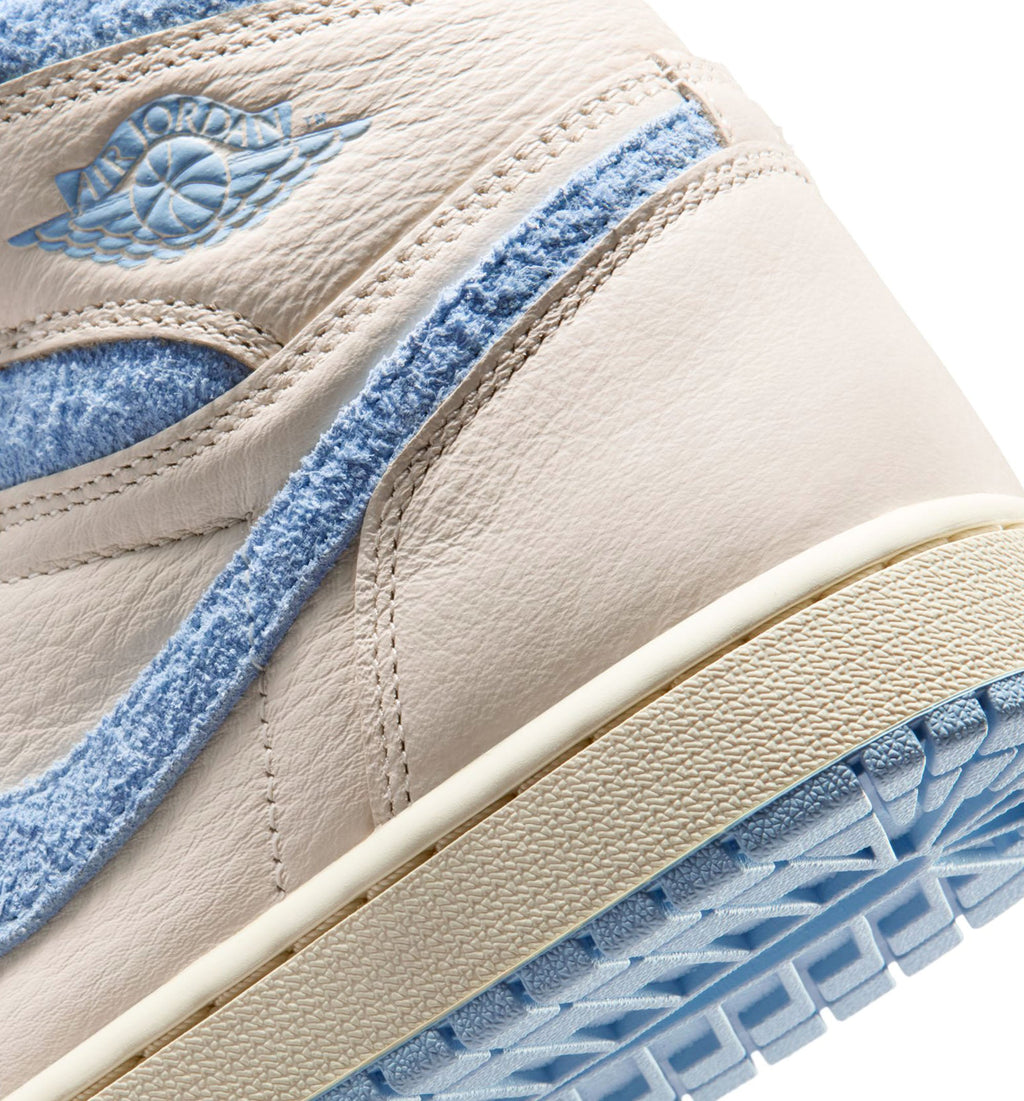 Air Jordan 1 Retro High OG "Psychic Blue" Women's Lifestyle Shoes – Pale Ivory/Psychic Blue/Coconut Milk