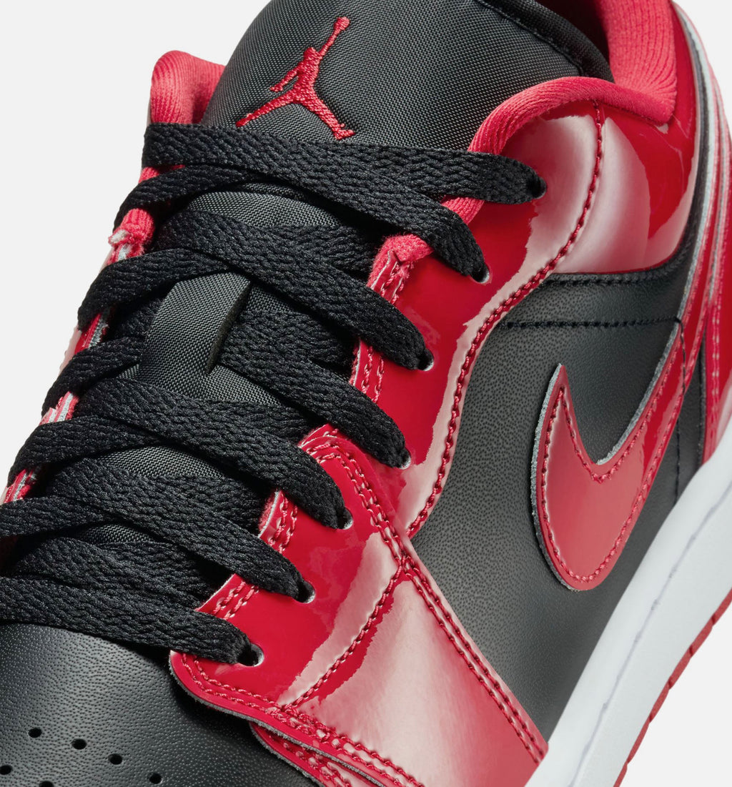 Air Jordan 1 Low SE Men's Lifestyle Shoes – Black/Varsity Red/White