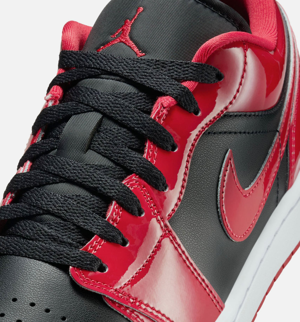 Air Jordan 1 Low SE Men's Lifestyle Shoes – Black/Varsity Red/White