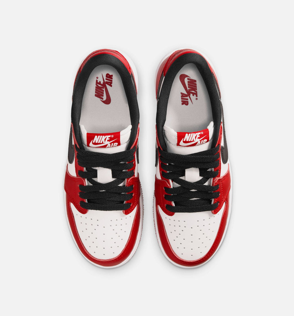 Air Jordan 1 Retro Low OG "Chicago" Grade School Lifestyle Shoes – Varsity Red/Black/Summit White