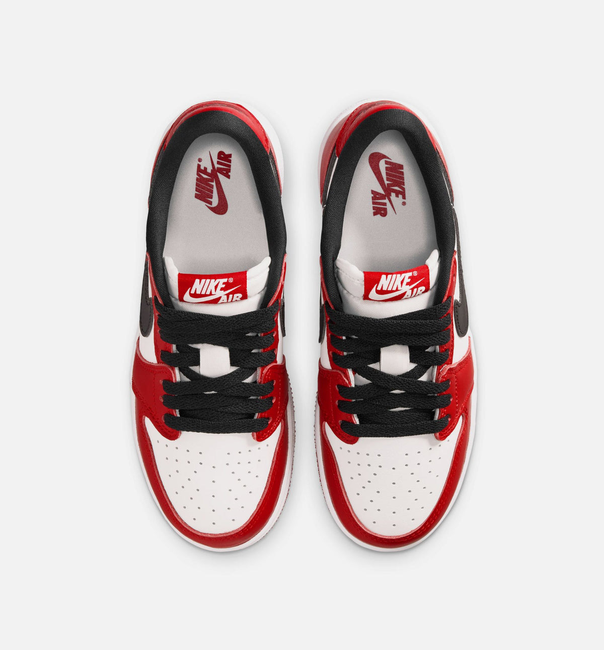Air Jordan 1 Retro Low OG "Chicago" Grade School Lifestyle Shoes – Varsity Red/Black/Summit White