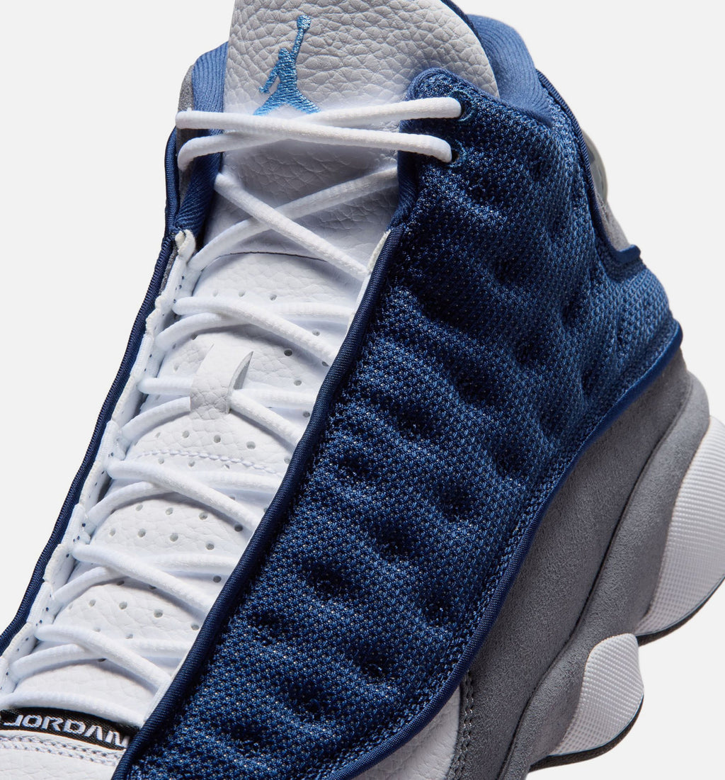 Air Jordan 13 Retro Navy/Flint Grey Men's Lifestyle Shoes – Navy/University Blue/Flint Grey/White