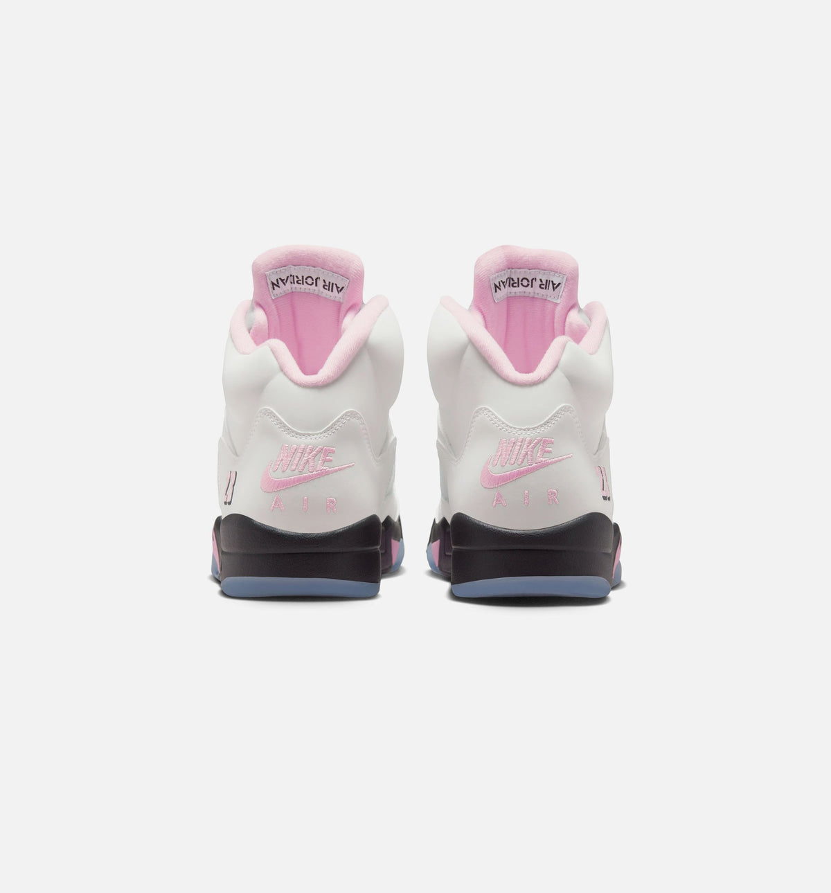 Air Jordan 5 Retro "Medium Soft Pink" Men's Lifestyle Shoes – White/Soft Pink/Black