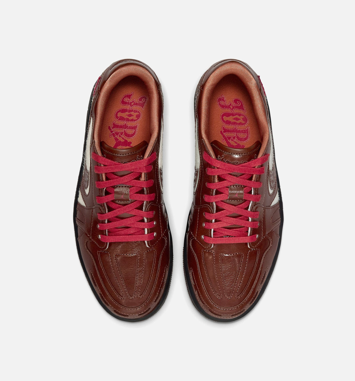 Air Jordan 1 Low "Lunar New Year" Women's Lifestyle Shoes – Light Chocolate/Black