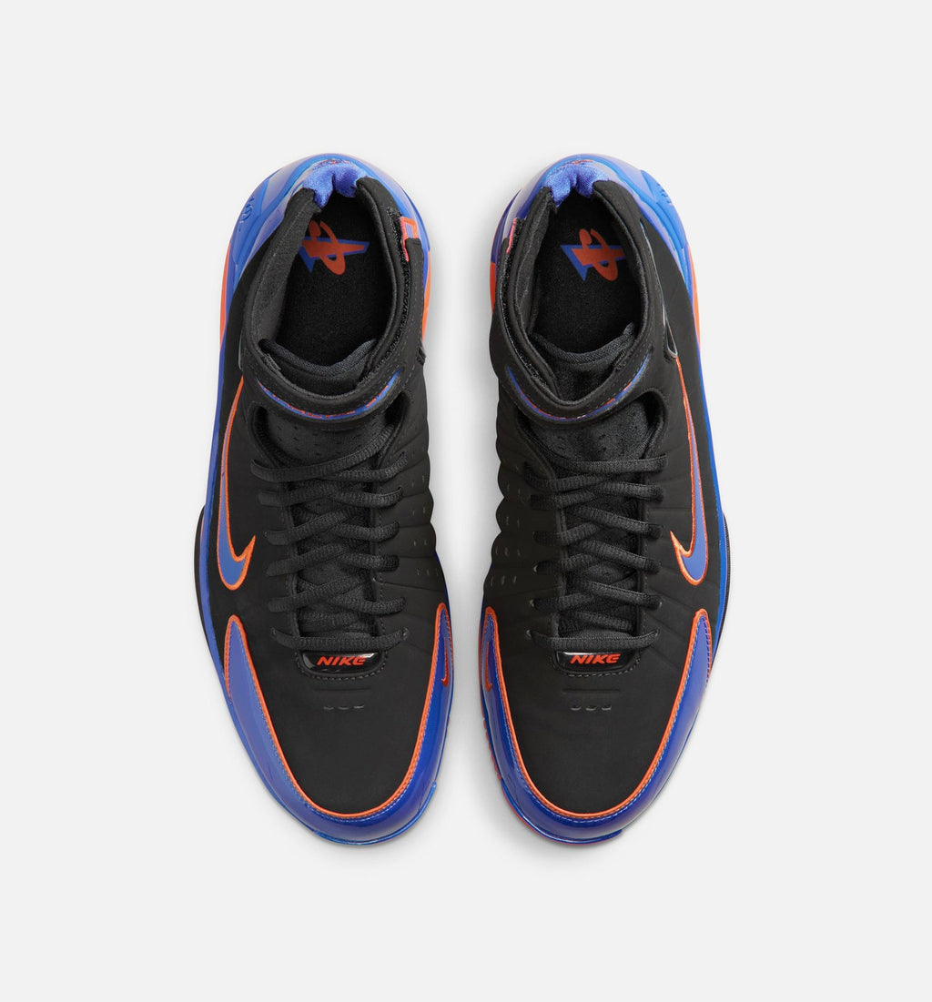 Nike Air Zoom Huarache 2K4 Penny Hardaway Men's Basketball Shoes – Black/Varsity Royal/Safety Orange