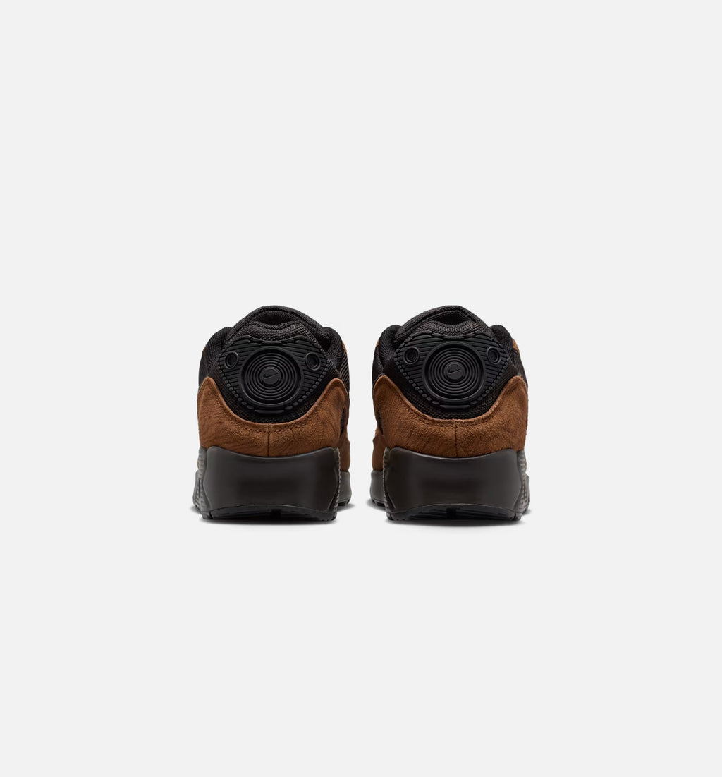 Nike Air Max 90 Premium Men's Lifestyle Shoes – Light British Tan/Velvet Brown/Black
