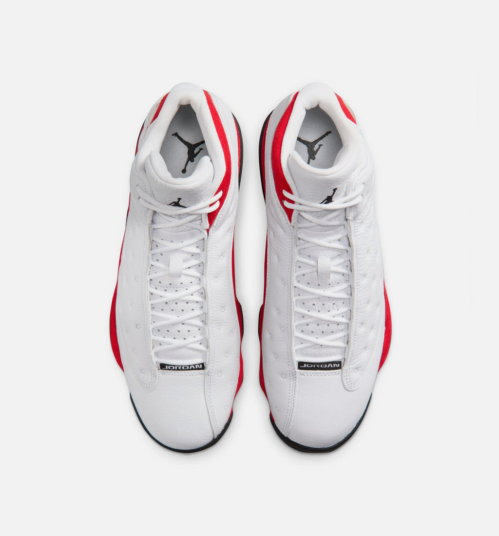 Air Jordan 13 Retro University Red Men's Lifestyle Shoes – White/Black/True Red