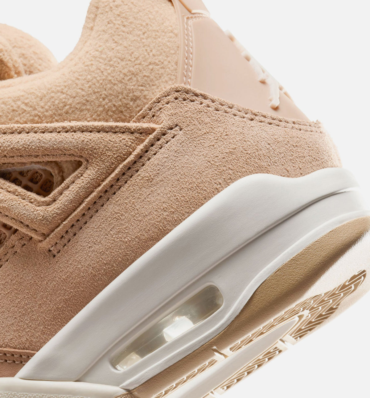 Air Jordan 4 Retro "Cozy Girl" Women's Lifestyle Shoes – Hemp/Light Orewood Brown