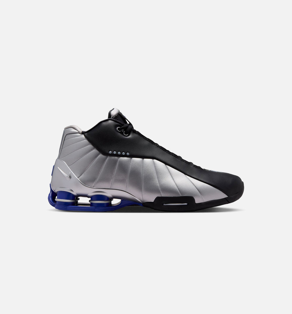Nike Shox BB4 OG Men's Lifestyle Shoes – Black/Metallic Silver/Lapis