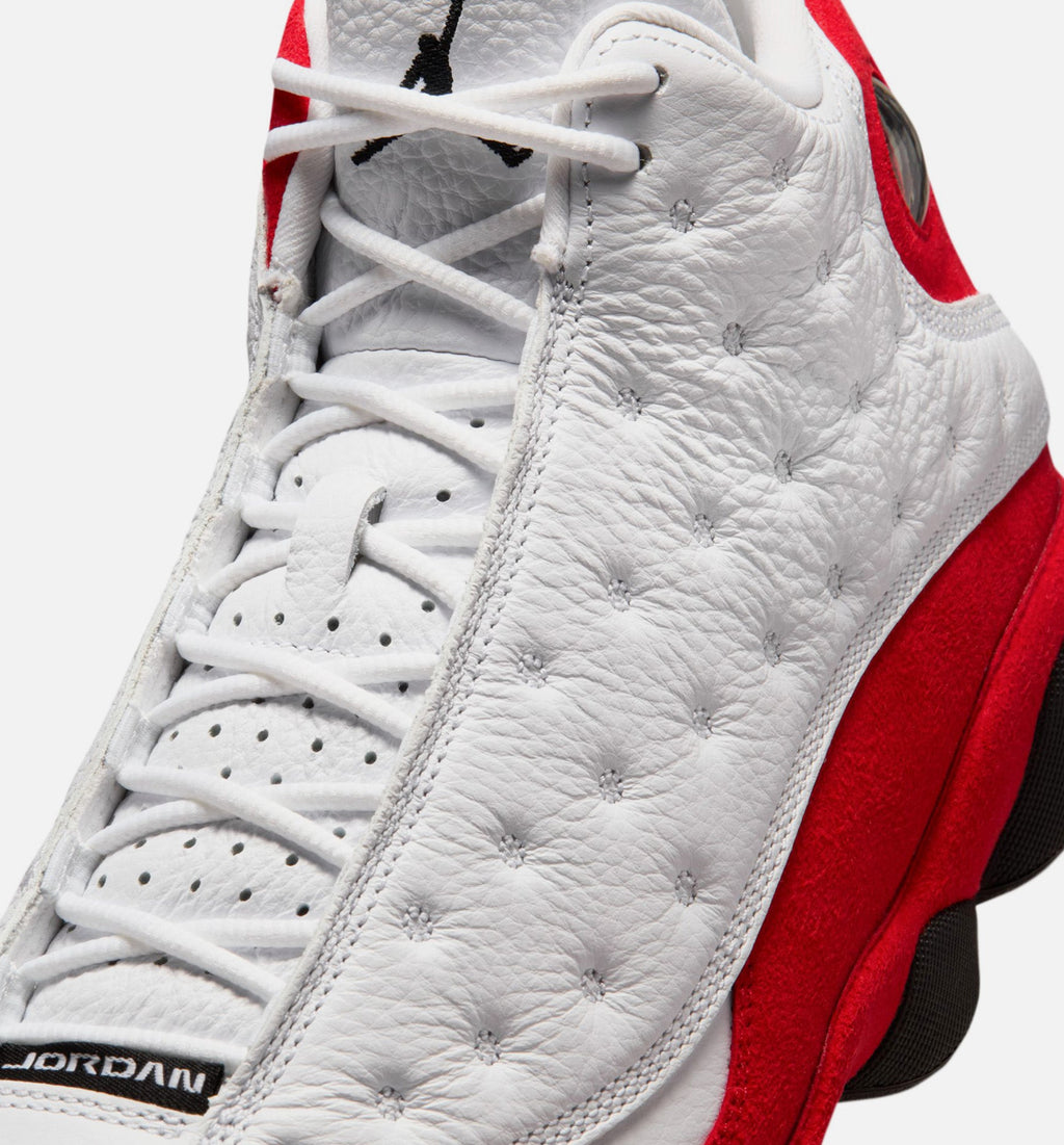 Air Jordan 13 Retro University Red Men's Lifestyle Shoes – White/Black/True Red