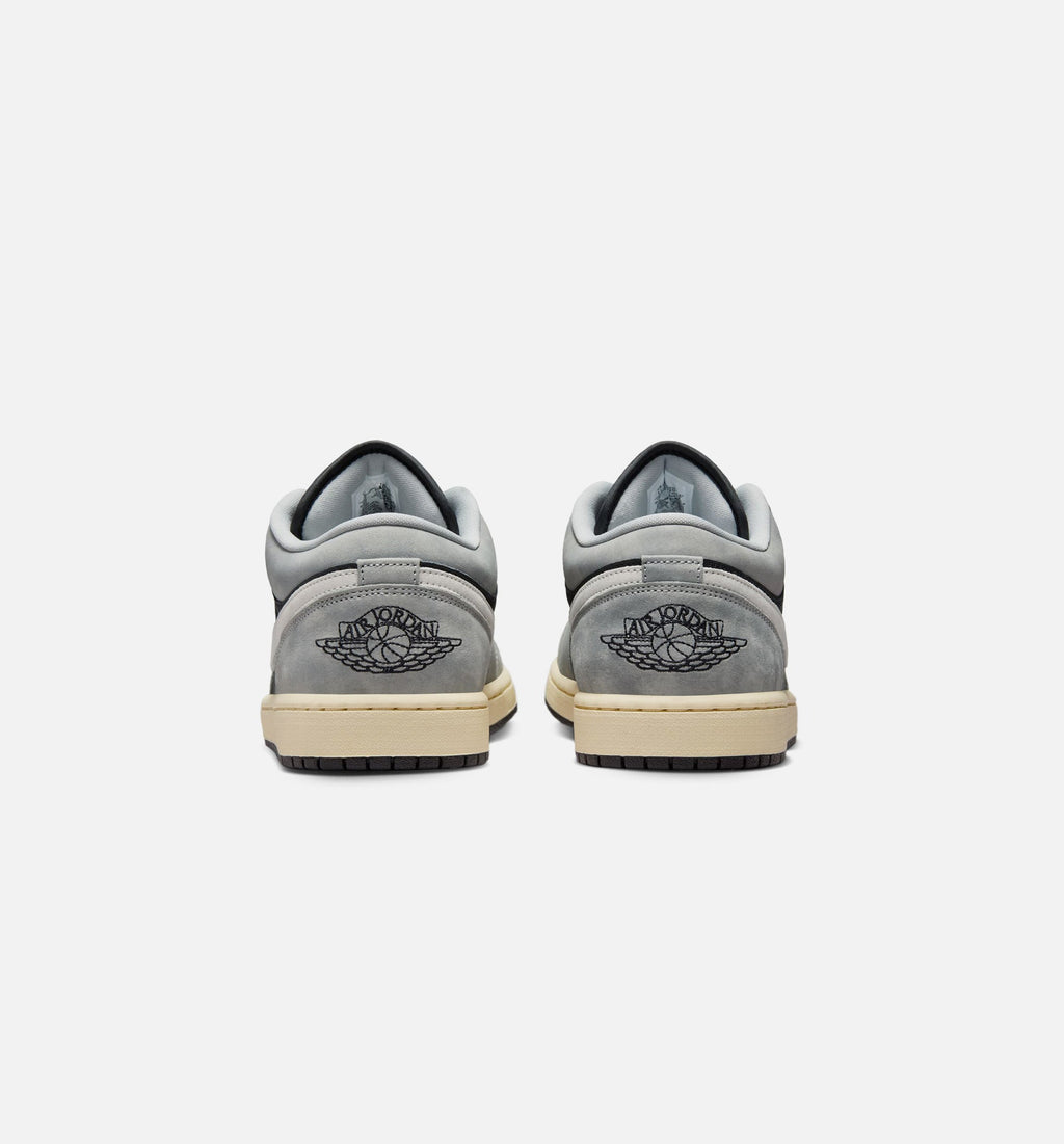 Air Jordan 1 Low SE Men's Lifestyle Shoes – Light Smoke Grey/White/Off Noir