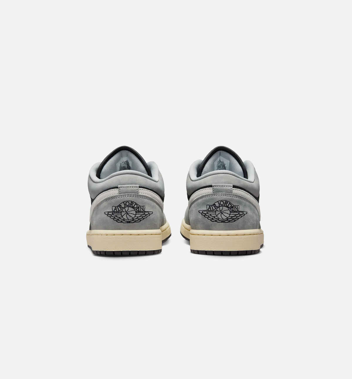 Air Jordan 1 Low SE Men's Lifestyle Shoes – Light Smoke Grey/White/Off Noir