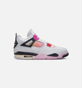 Air Jordan 4 Retro "Comic" Men's Lifestyle Shoes – Off White/Fire Pink/Anthracite
