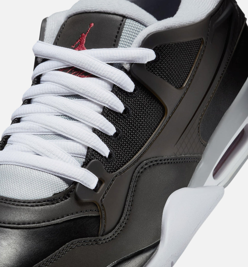 Air Jordan 4 RM Men's Lifestyle Shoes – Black/Red/Grey