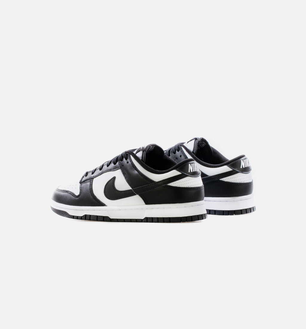 Nike Dunk Low Men's Lifestyle Shoes – Black/White
