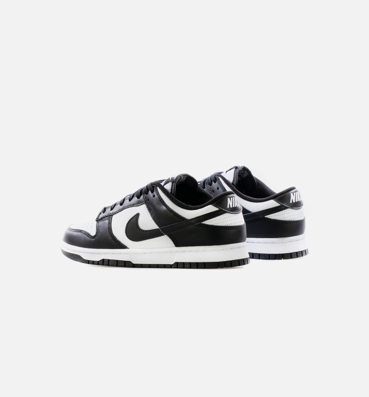 Nike Dunk Low Men's Lifestyle Shoes – Black/White