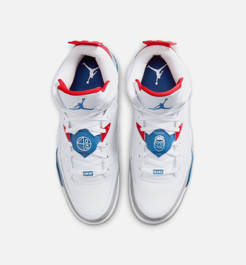 Jordan Son of Mars Low Men's Lifestyle Shoes – White/Varsity Red/Light Smoke Grey/True Blue