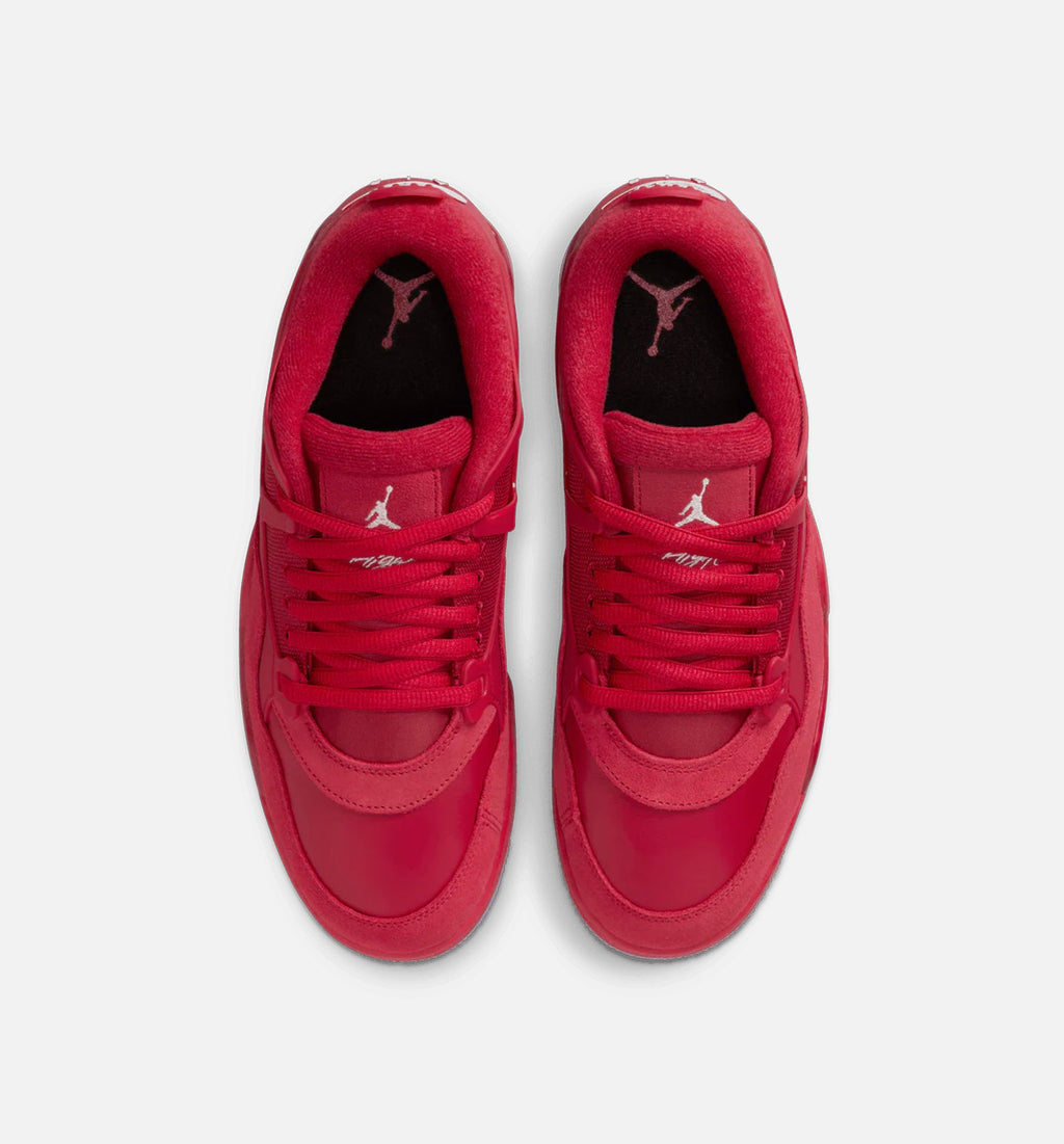 Air Jordan 4 RM Men's Lifestyle Shoes – Varsity Red/Blue Tint/Black/White