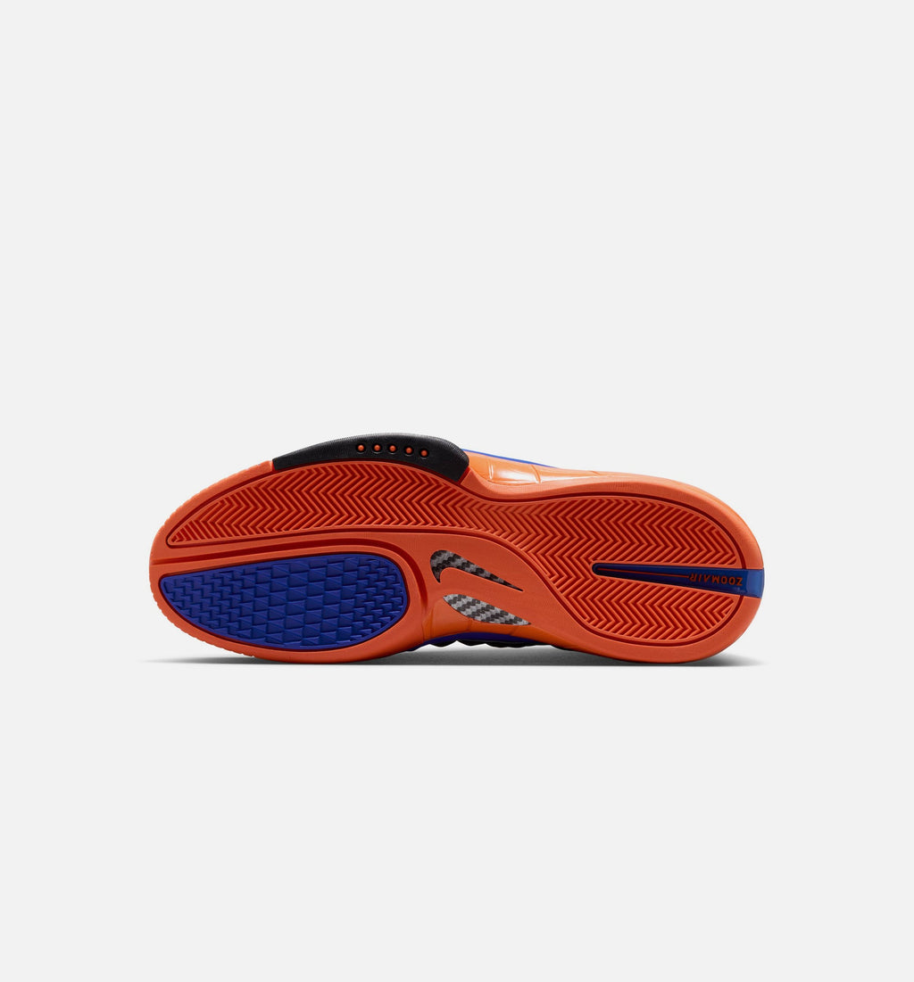 Nike Air Zoom Huarache 2K4 Penny Hardaway Men's Basketball Shoes – Black/Varsity Royal/Safety Orange